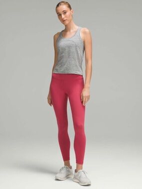 Lululemon Women's Wunder Train High-Rise Legging w/ Pockets 25" in Vintage Rose